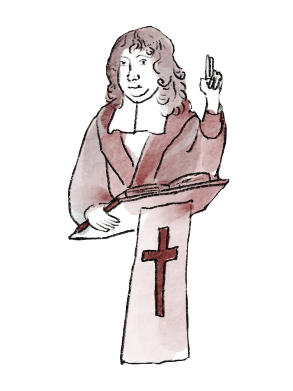 Hoogleraar kerkgeschiedenis Alexander Morus (1953)